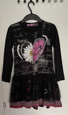 VESTITI DESIGUAL PER BAMBINA 