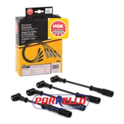 Kit cavi candela fiat 500 - kit,