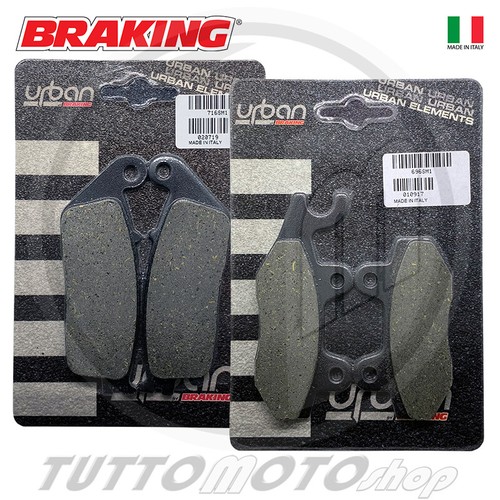 Kit pastiglie freno triumph - kit,