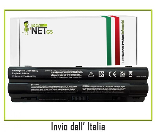 Batteria per dell xps - batteria,