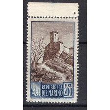 1949 San Marino Paesaggi lire
