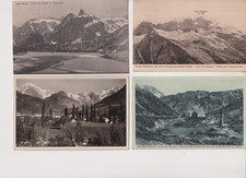 AOSTA LOTTO 10 CARTOLINE