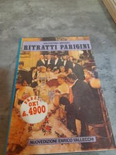 RITRATTI PARIGINI DI VALENTINO BROSIO ED.ENRICO VALLECCHI