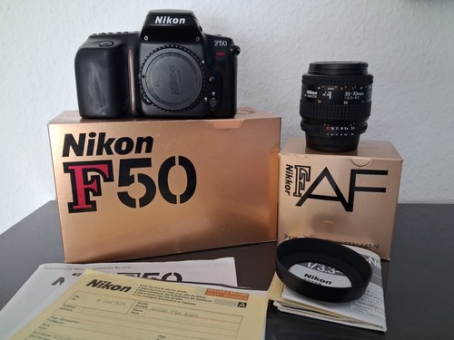 Nikon f50 nikkor - nikon, 50