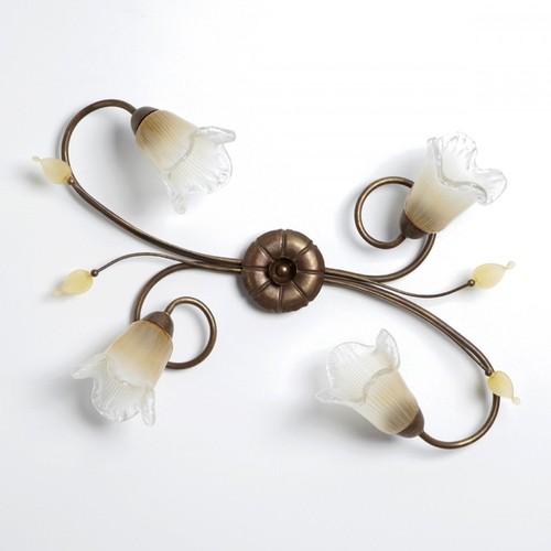 Plafoniera classica luci - plafoniera,