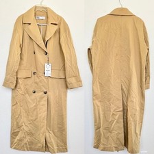 Zara Trench Cappotto Lungo