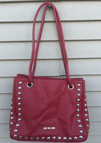 Love moschino red - love, tote