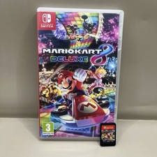Mario Kart 8 Deluxe Nintendo Switch in Italiano gioco Originale
