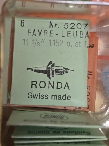 Favre leuba 1152 asse - ,