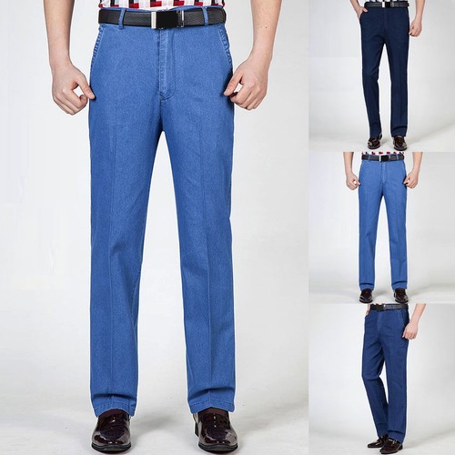 Jeans uomo dritto - , per