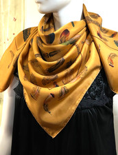 Sciarpa seta vintage hermes - sciarpa,