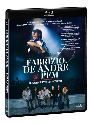 Blu ray fabrizio andre - fabrizio, de