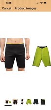 pantaloncino uomo sauna