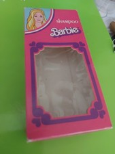 scatola dello shampoo di  Barbie anni 80 buono stato