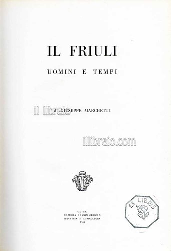 Marchetti il friuli - il,