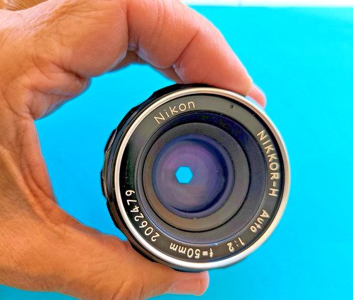 Nikon nikkor serie h - 50,