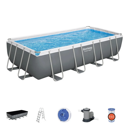 Piscina fuori terra - fuori,