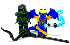 Lego Jay Dragon Ninja Limited