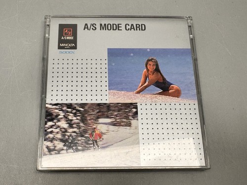 Minolta mode card per - minolta,