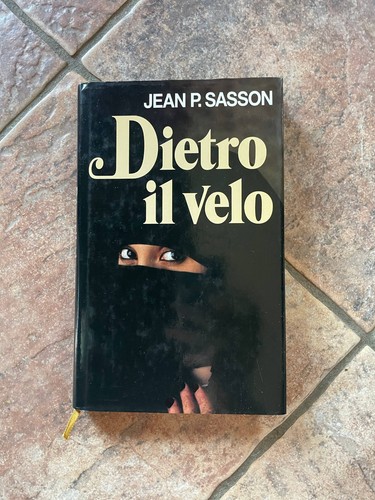 Book libro dietro velo - velo, jean