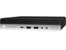 PC Ricondizionato HP EliteDesk 800 G4 i5 8ªGen 8GB 256GB SSD + 500GB HDD Win11