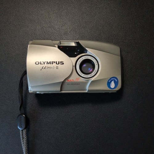 Olympus mju fotocamera - olympus,