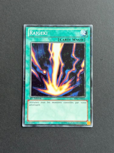 Carta raigeki - -,