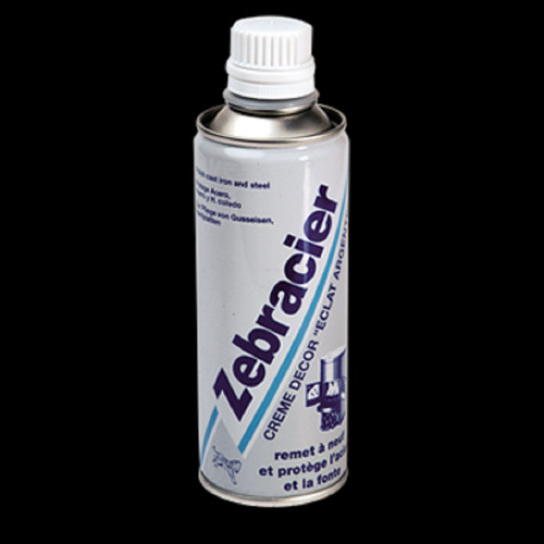 Zebracier argento acciaio - zebracier,