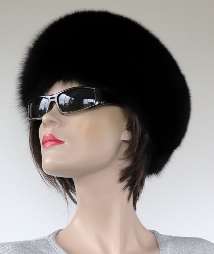 Cappello pelliccia volpe - cappello, di