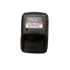 Nikko 6.0V Ni-Cd 1764B Batteria Caricabatterie Rapido 4 Ore Giocattolo Radiocomando RC