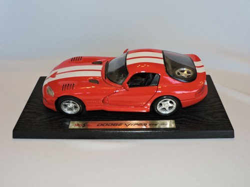 Maisto dodge viper gts coupè - dodge,
