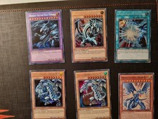 Set-Drago Bianco Occhi Blu +