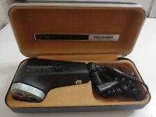 ?rasoio elettrico Philips Shave Deluxe Vintage funzionante 