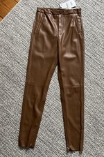 Leggings in ecopelle, ZARA