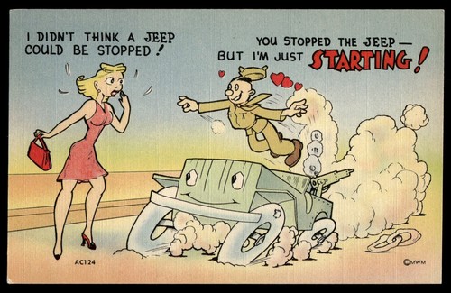 Cartolina anni mwm ww2 181 - anni,