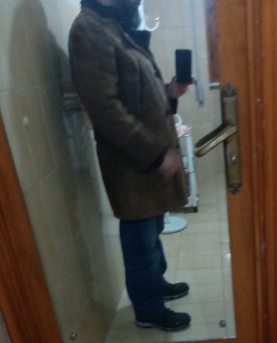 Cappotto giaccone uomo - , pelle