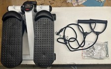 Best Goods Mini Stepper 2 in 1 per fitness e aerobica con pedali regolabili