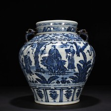 Vaso vaso 13,8" porcellana