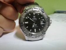 OROLOGIO TUDOR HYDRONAUT RARO SCRITTA TIGER FULL SET IN REGALO DOPPIO CINTURINO