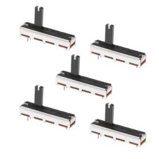 5x Fader Resistenze Variabili
