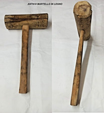 Martello antico artigianale da