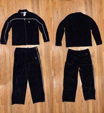 Vintage Men Fila Black and