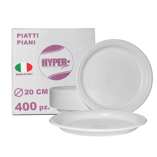 Hyper form 400 piatti piani - form,