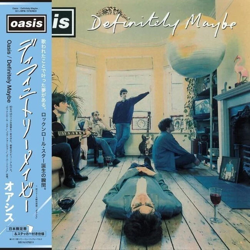 Oasis definitely maybe - definitely, /