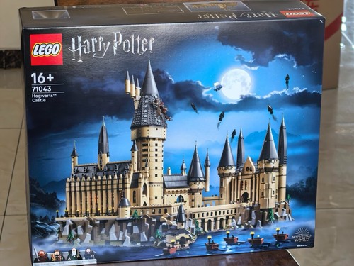 Lego harry potter castello - castello, di