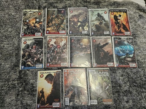 Gears war comics - comics, lot
