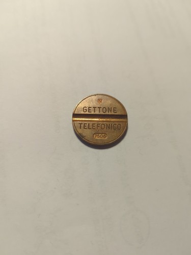 Gettone telefonico 7506 - gettone,