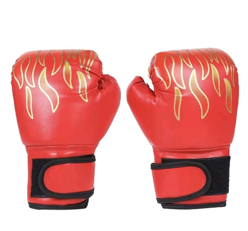 Guantoni box rosso fuoco - guantoni,