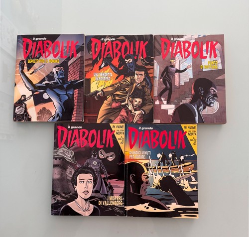 Grande diabolik - il,