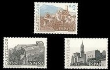 Spagna 2002 edifil 3889/91